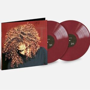 📀 RARE! Janet Jackson 'Velvet Rope' DEEP RED 2-LP ~ Ltd Edition Colored Vinyl! 🎵